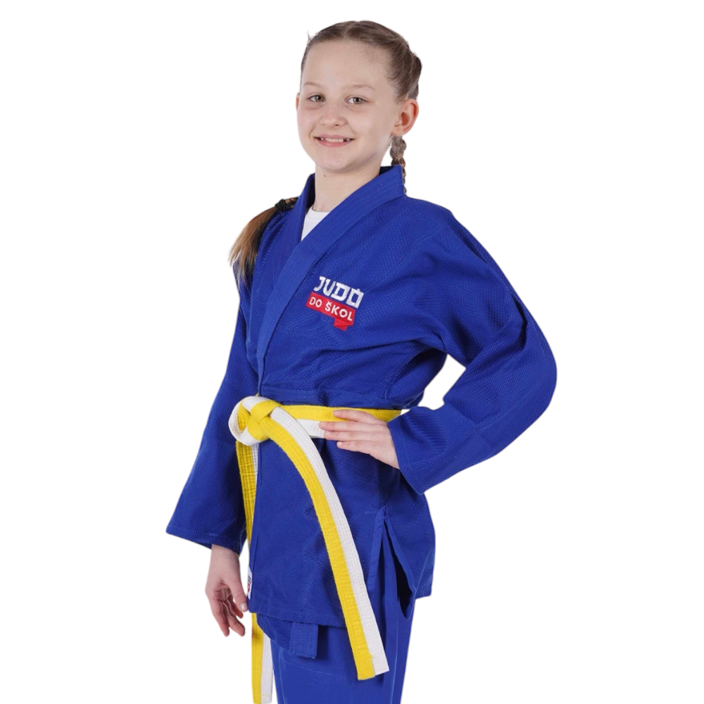 Kimono modré Judo do škol